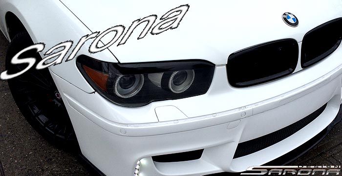 Custom BMW 7 Series  Sedan Eyelids (2002 - 2004) - $129.00 (Part #BM-028-EL)